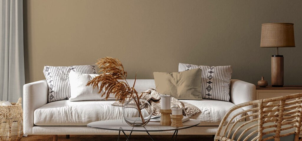 Hoogwaardig schilderwerk en wandafwerking door Patrick Metten Schilderwerken voor een stijlvol interieur.