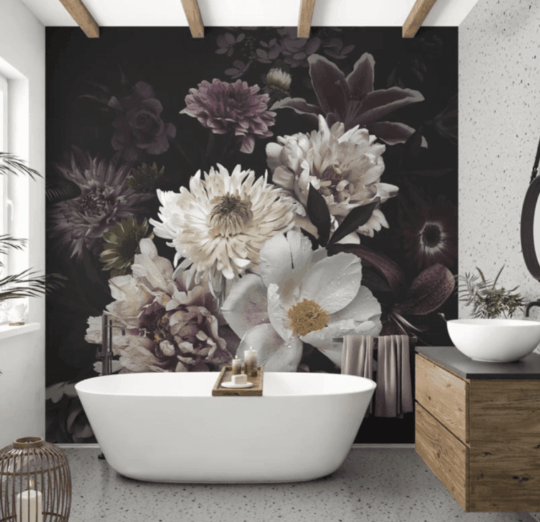 Fotobehang badkamer Weert