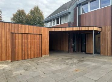 Ipé hardhouten gevelbekleding