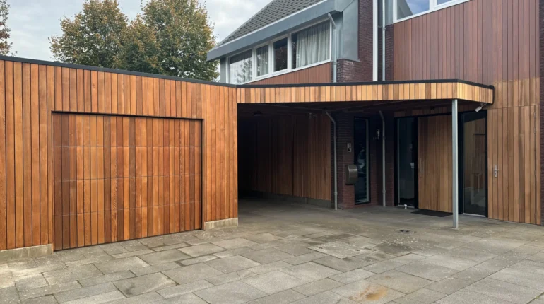 IPE hardhouten gevelbekleding