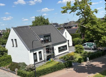 Dakkapel schilderen