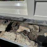 Kopse zijde betonrot