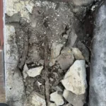 Betonrot herstel Schoolstraat Weert